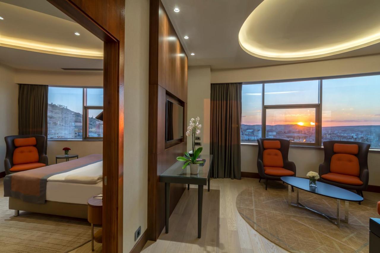 מלון Crowne Plaza Cappadocia - Nevsehir By Ihg מראה חיצוני תמונה